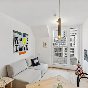 Ding Design In Brigittenau Apartment Vienna